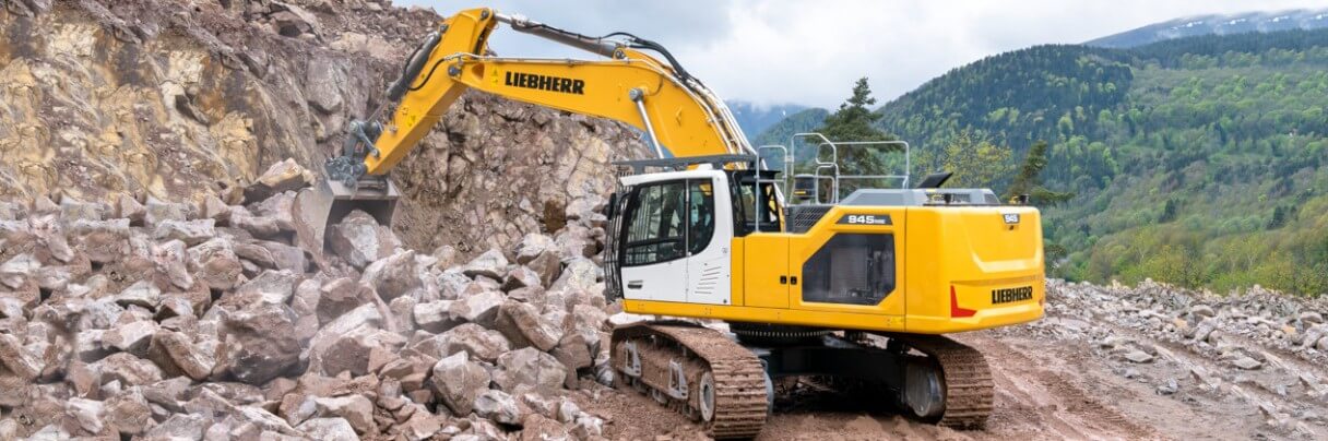 Liebherr Yedek Parça