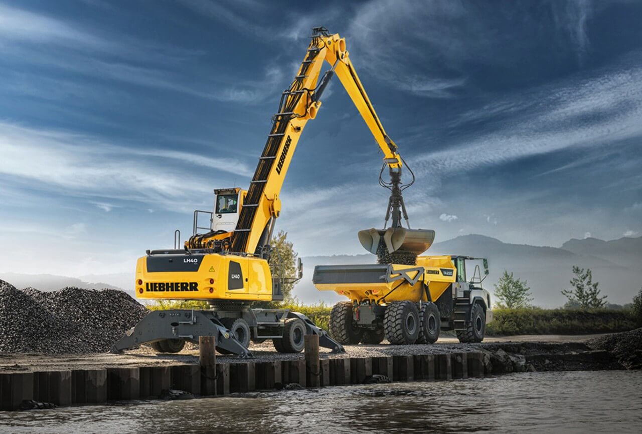 Liebherr Yedek Parça